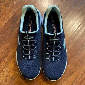 Skechers Slip On Memory Foam Sneakers